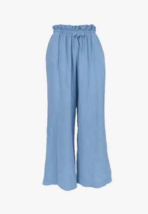 Seasons of April, MUSSELIN LISKA OVERSIZED - Pantalon classique - jeansblau
