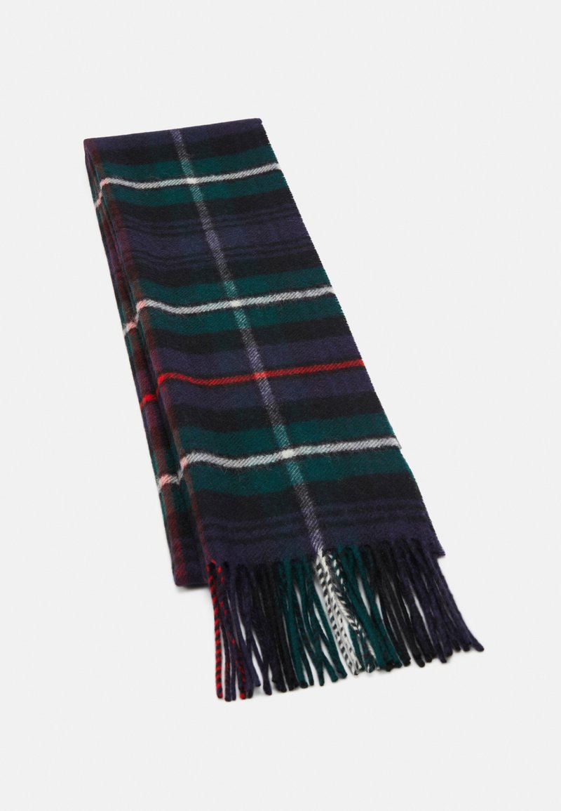 Johnstons of Elgin SCARF - Sciarpa - green/multi-coloured