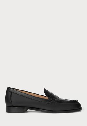 WYNNIE LEATHER LOAFER - Polobotky - black