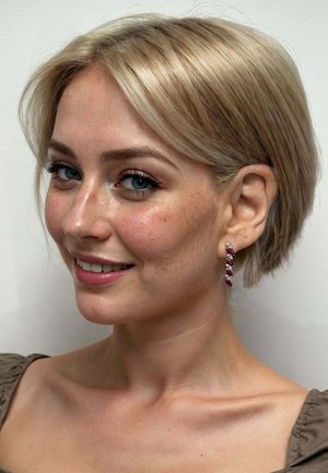 Latelita Earrings - silver-coloured