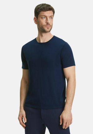 BASIC TEE ULTRAFINE - T-shirt basique - space blue