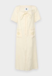 SOFIA MIDI DRESS - Nappali ruha - white asparagus