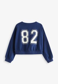 Next VARSITY GRAPHIC 3 PACK - Bluză de molton - pink blue