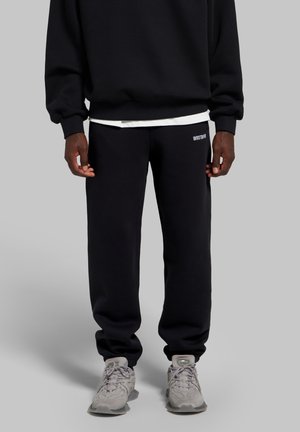 WRSTBHVR, WRSTBHVR PANTS ILAY V3 SWEATPANTS UNISEX - Παντελόνι φόρμας - black beauty