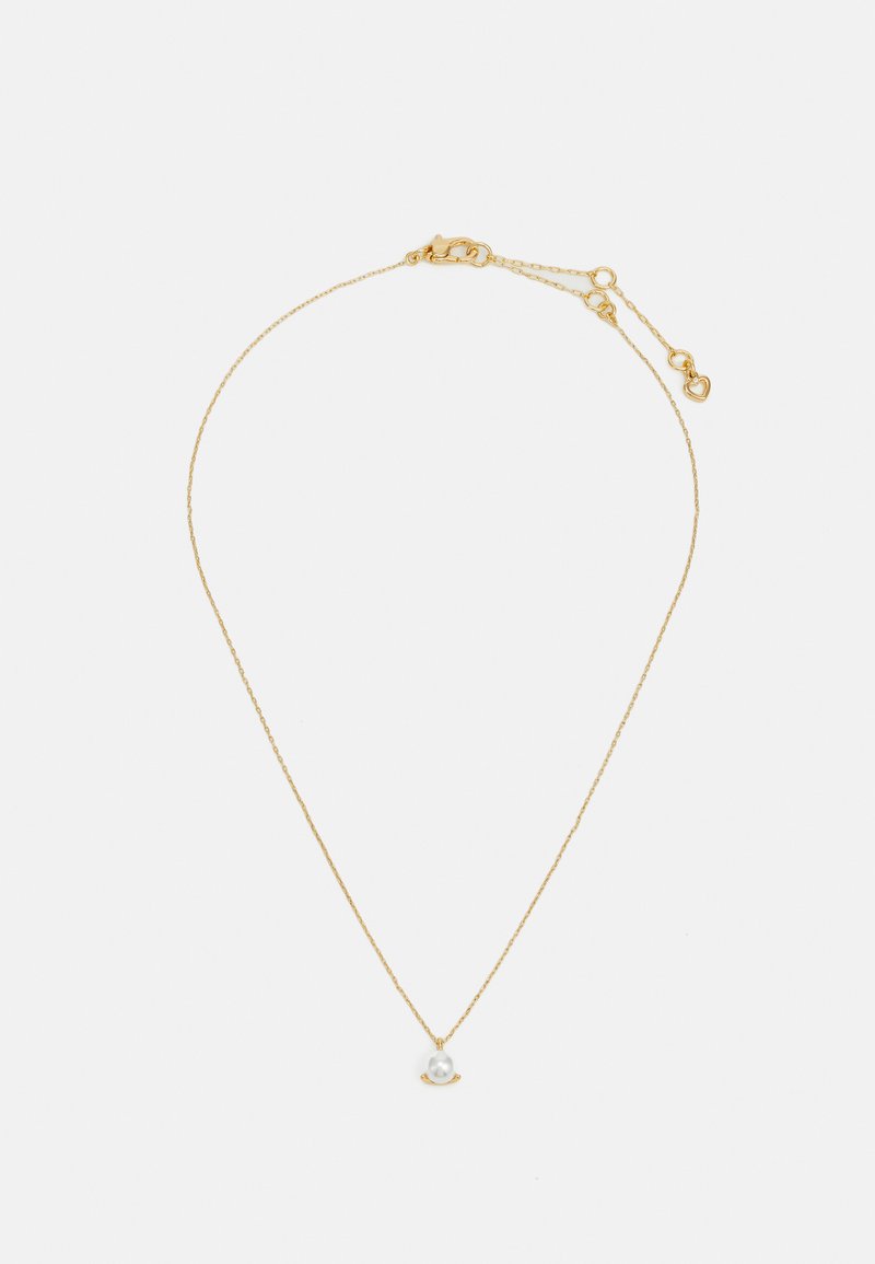 kate spade new york - TRIO PRONG PENDANT - Kaelakee - cream/gold-coloured, Suurenda