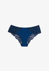Selected, dark blue