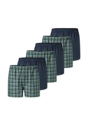 6ER PACK  - Boxershorts - blau   grun