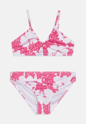 TOTALLY ICONIC BRALETTE - Bikinis - shocking pink