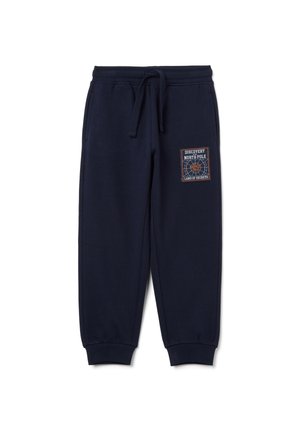REGULAR FIT - Jogginghose - navy blue