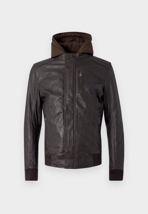 Le Temps Des Cerises, LEONARD - Lederjacke - brown