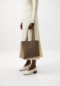 Anna Field SET - Laptop bag - taupe