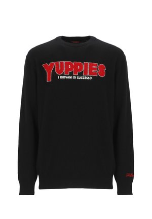 MAGLIA HERON LIGHT - Maglione - nero