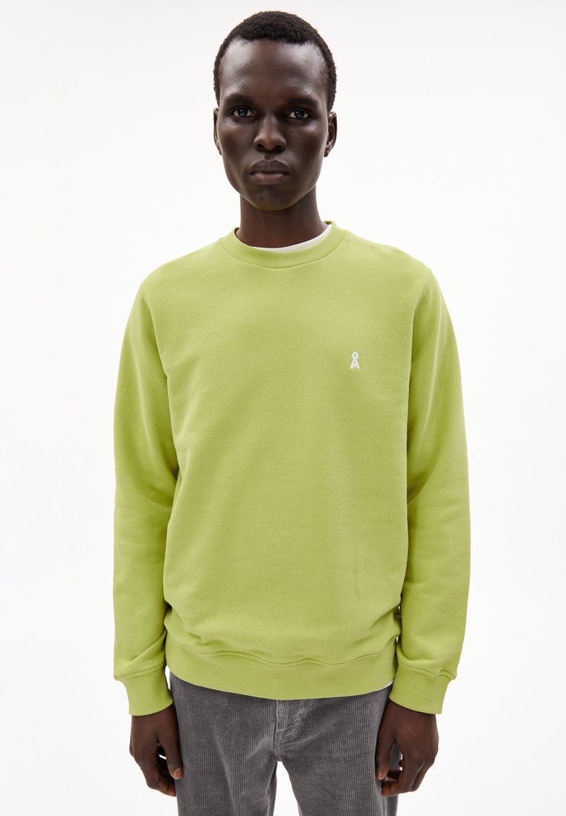 ARMEDANGELS BAARO COMFORT - Sweatshirt - new moss