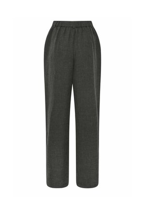 Long Tall Sally, TALL WIDE LEG TROUSERS - Pantalones - dark grey
