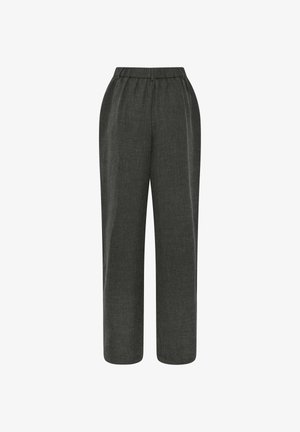 Long Tall Sally, TALL WIDE LEG TROUSERS - Pantalon classique - dark grey