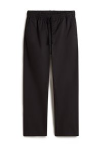 MN RANGE RELAXED ELASTIC - Trousers - black