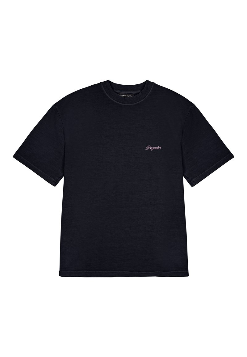 Pegador T-shirt print zwart