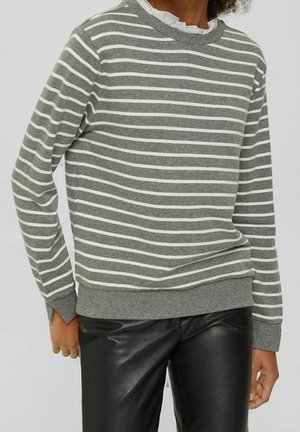 Trui - gunmetal
