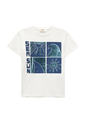 SHORT SLEEVE - T-Shirt print - white