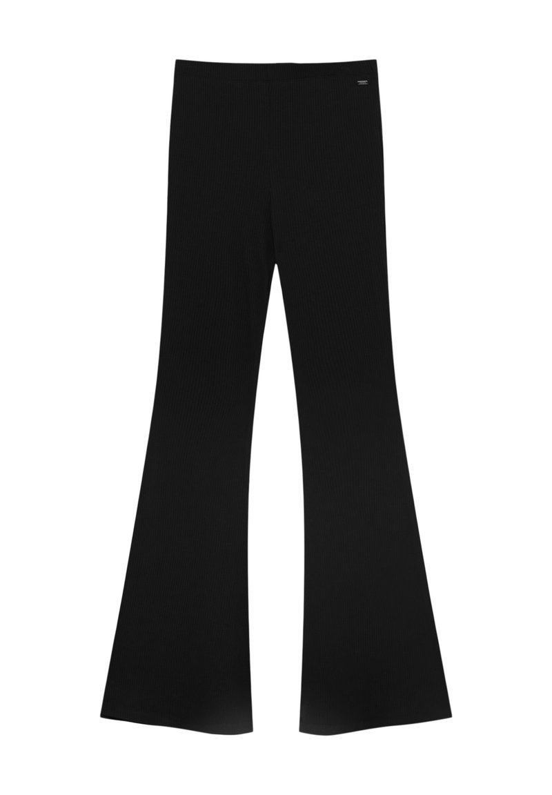 PULL&BEAR Broek zwart