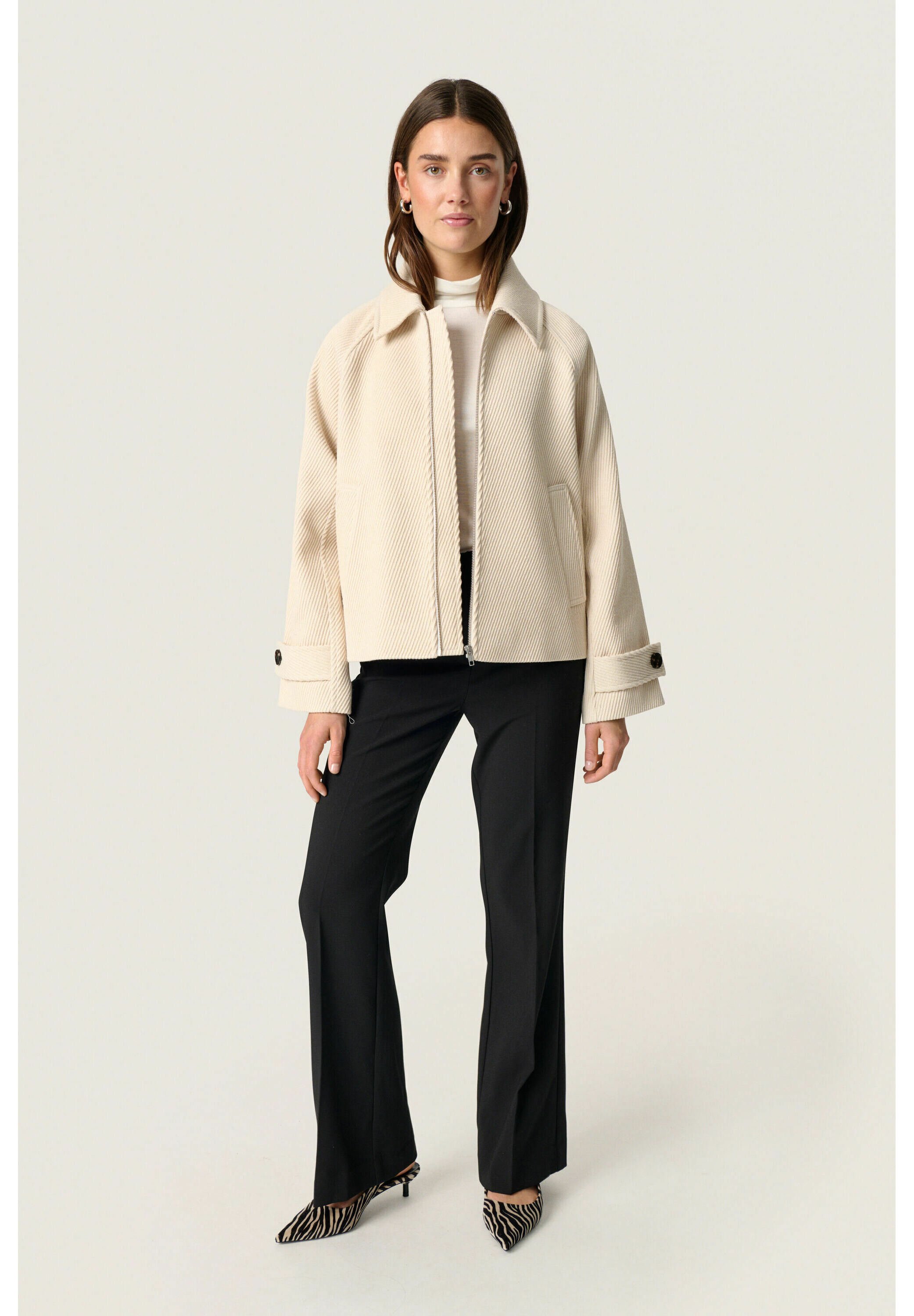 Soaked in Luxury SLAKELEJE ILVY - Summer jacket - oatmeal/off