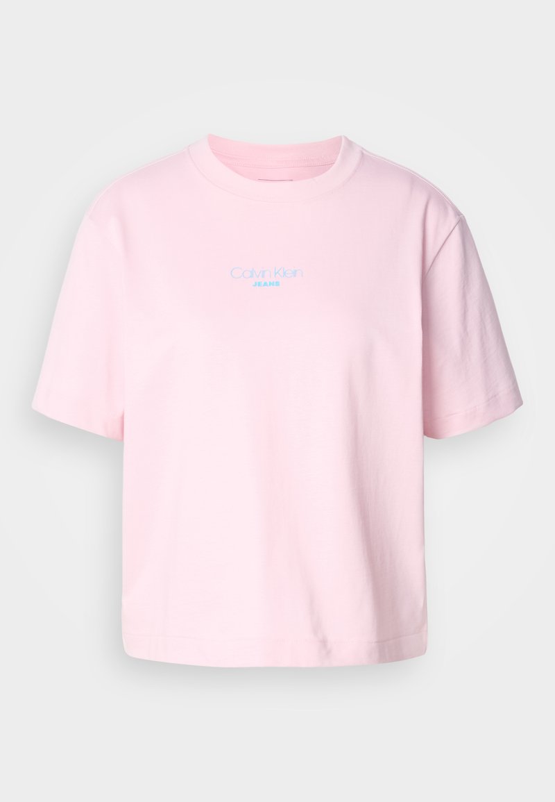 Calvin Klein Jeans T-shirt basic roze Calvin Klein Jeans T-shirt basic roze