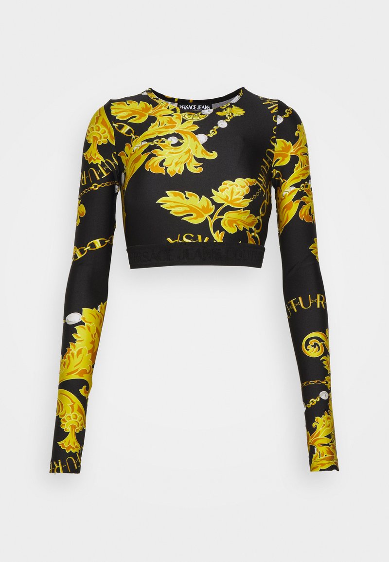 Versace Jeans Couture Longsleeve zwart Versace Jeans Couture Longsleeve zwart