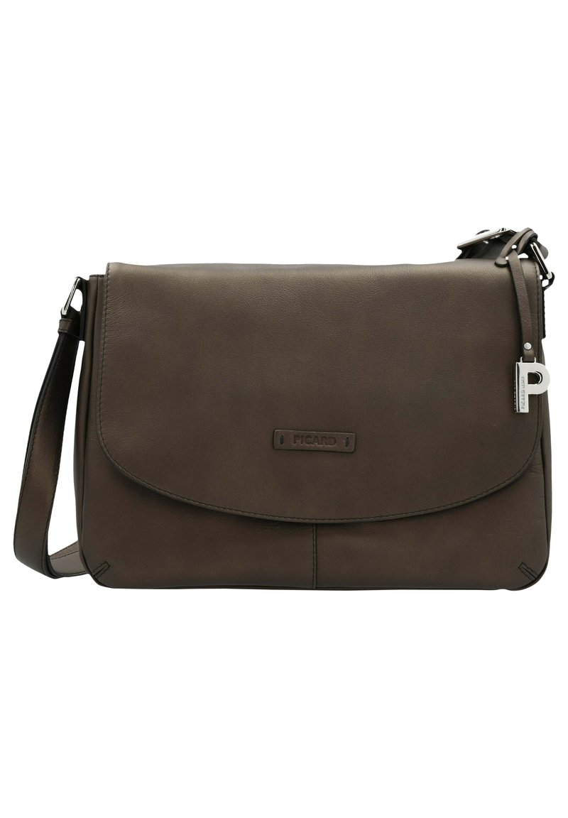 Picard PIAZZA - Umhängetasche - cafe