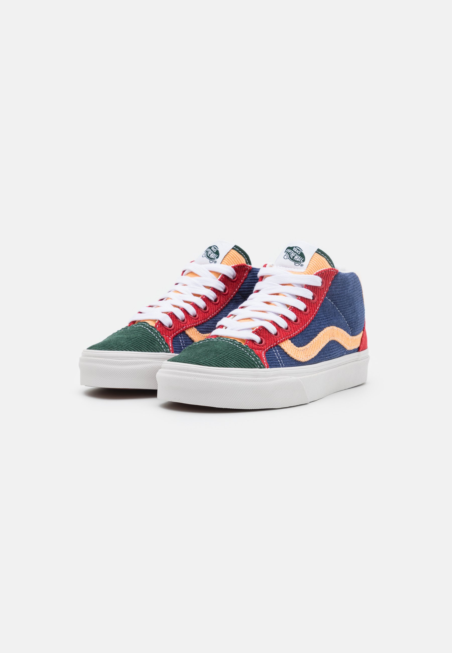 Vans MID SKOOL 37 UNISEX - Sneakers hoog - estate blue/meerkleurig -  Zalando.be