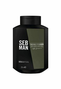 Sebastian Professional - SEBASTIAN SEB MAN THE MULTITASKER 3IN1 WASH 250ML - Shower gel - transparent Miniaturebillede 1