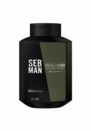 SEBASTIAN SEB MAN THE MULTITASKER 3IN1 WASH 250ML - Duschtvål - transparent
