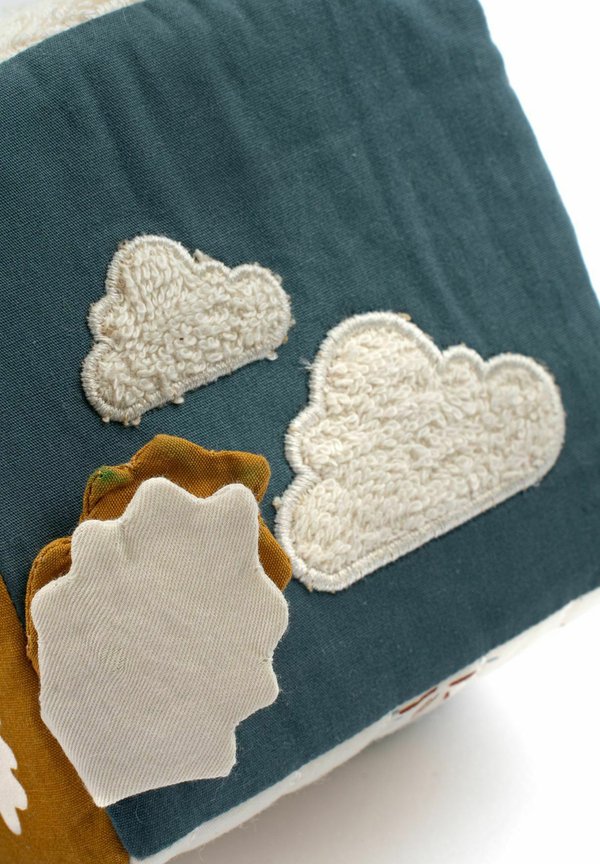 CUBE  – Kuscheltier – multi colours