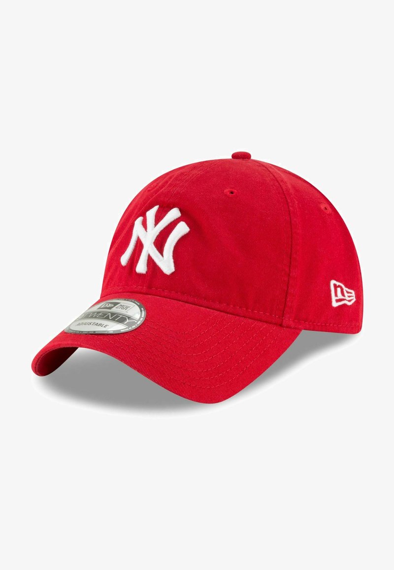New Era 9TWENTY STRAPBACK NEW YORK YANKEES - Cap - red