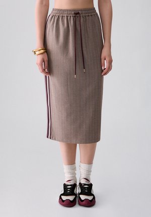 LIU JO, Falda acampanada - beige