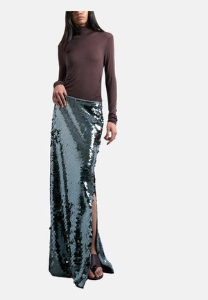 TSDINA  - Jupe longue - silver-coloured
