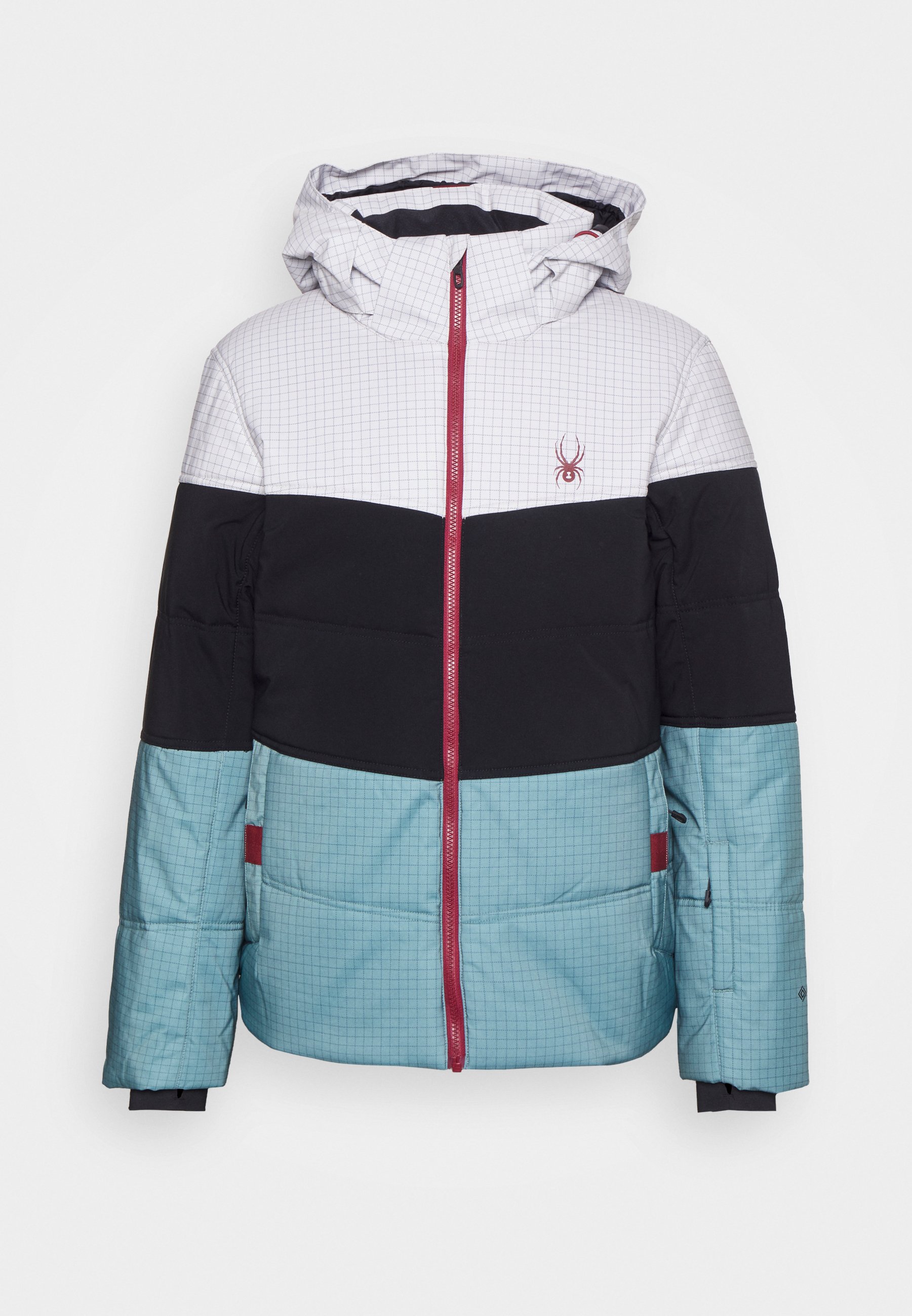 Spyder JACKSON - Ski jacket - glacier ripstop/blue - Zalando.co.uk