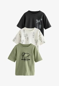 Niewybrane, mono khaki green