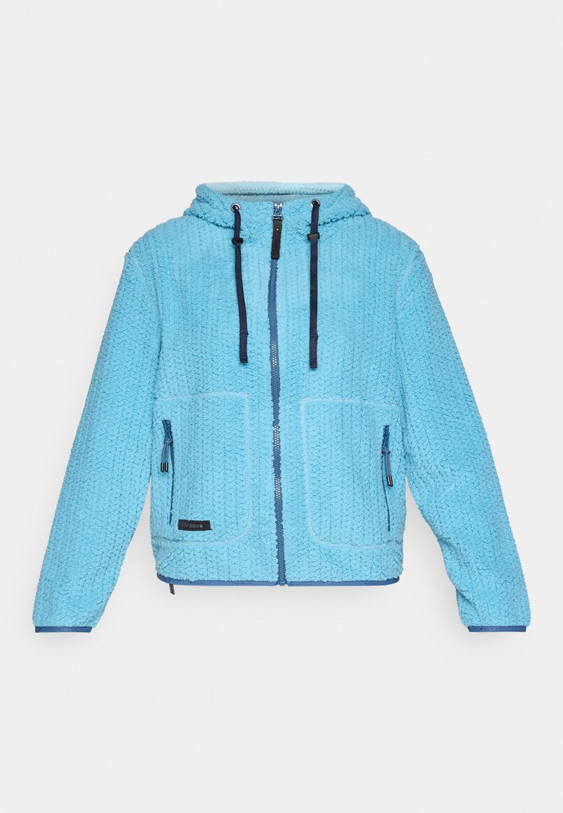 icepeak Fleecejas lichtblauw icepeak Fleecejas lichtblauw