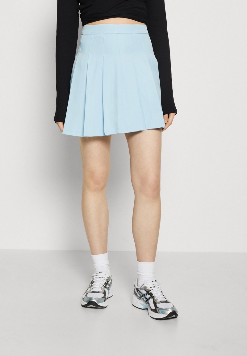 Colourful Rebel AUBREY MINI SKIRT Mini skirts soft blue/blå