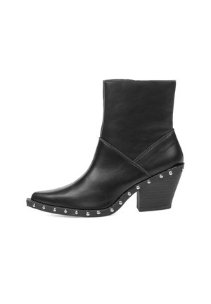 MIKE - Botas - black