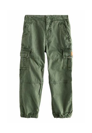 REGULAR FIT - Cargo trousers - khaki green