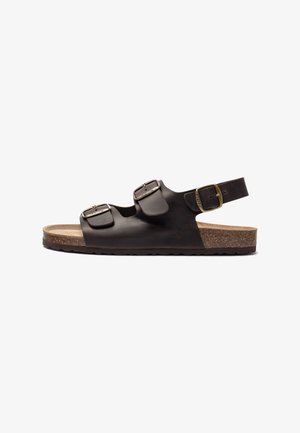 Yokono, PLANA MACAM - Sandals - marrón