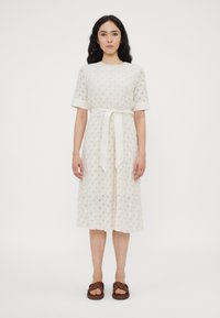 Max Mara Leisure PRIAMO - Vapaa-ajan mekko - ecru