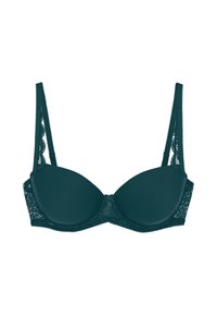 Ikke valgt, teal green