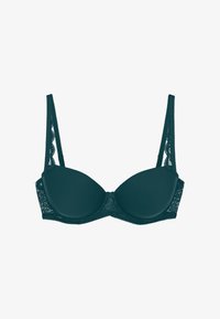 Niewybrane, teal green