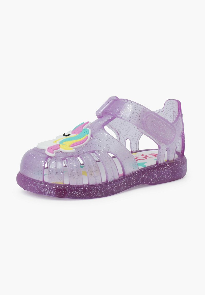 Igor Sandals Purple Igor Jellies IGOR TOBBY GLOSS UNICORNIO