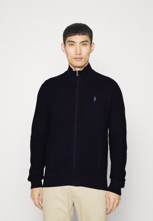LONG SLEEVE FULL ZIP - Cardigan - navy heather