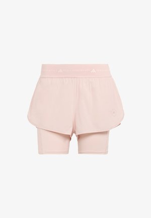 adidas by Stella McCartney, ADIDAS BY STELLA MCCARTNEY TRAINING 2IN1 SHORT - 2-in-1 short - icey pink