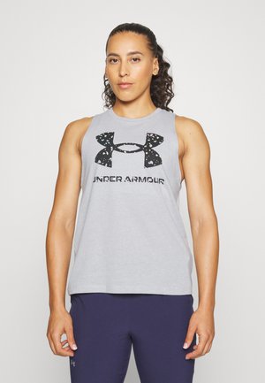 SPORTSTYLE GRAPHIC TANK - Top - mod gray light heather/black
