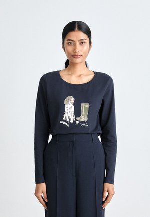 HEDLEY - Langarmshirt - navy